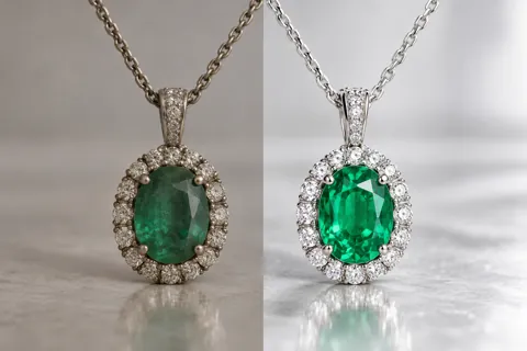 Jewelry Retouching illustrative example
