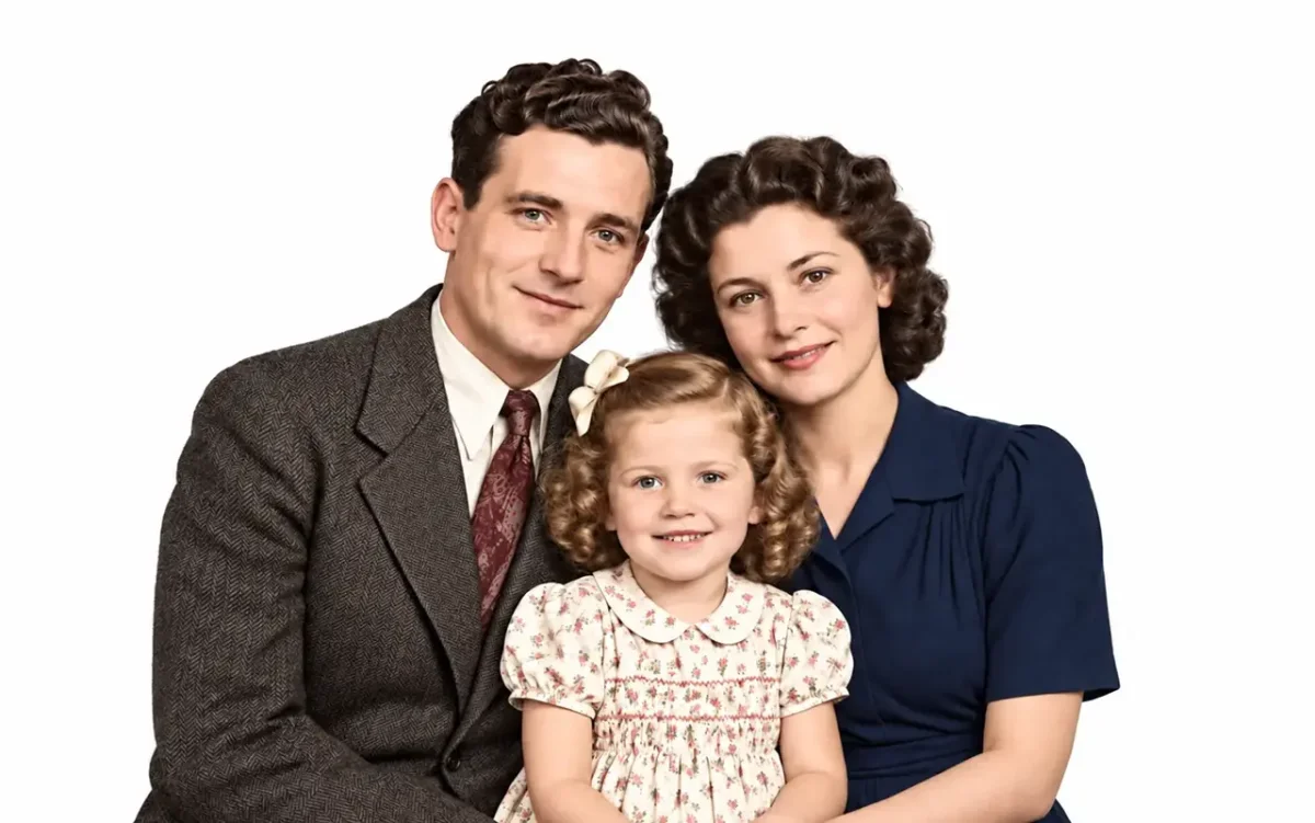 After editing: Photo Restoration Service