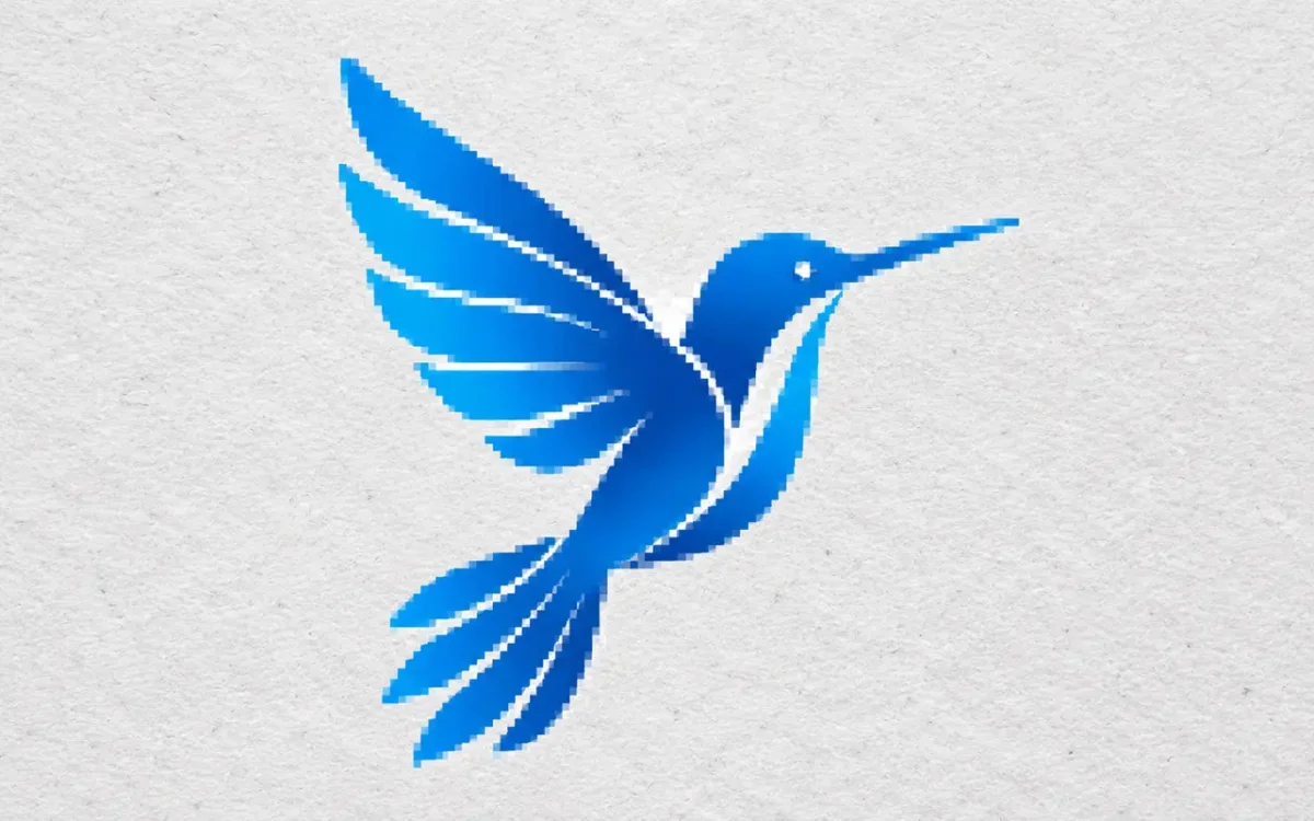 Before editing: Raster to Vector Service