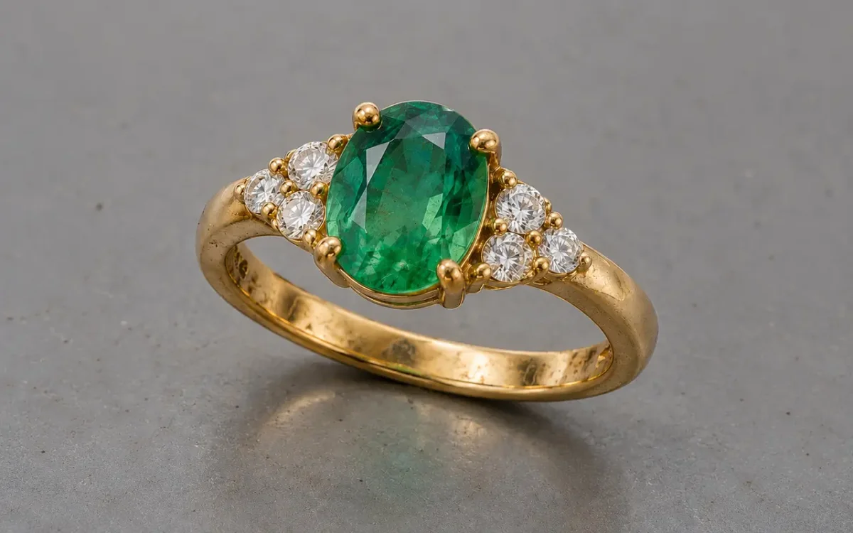 Before editing: Jewelry Retouching Service